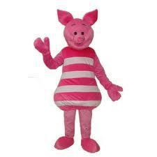 Wholesale Winnie's friend Piglet mascot Costume cleaned easily Carnival Fancy Dress(Hong Kong)