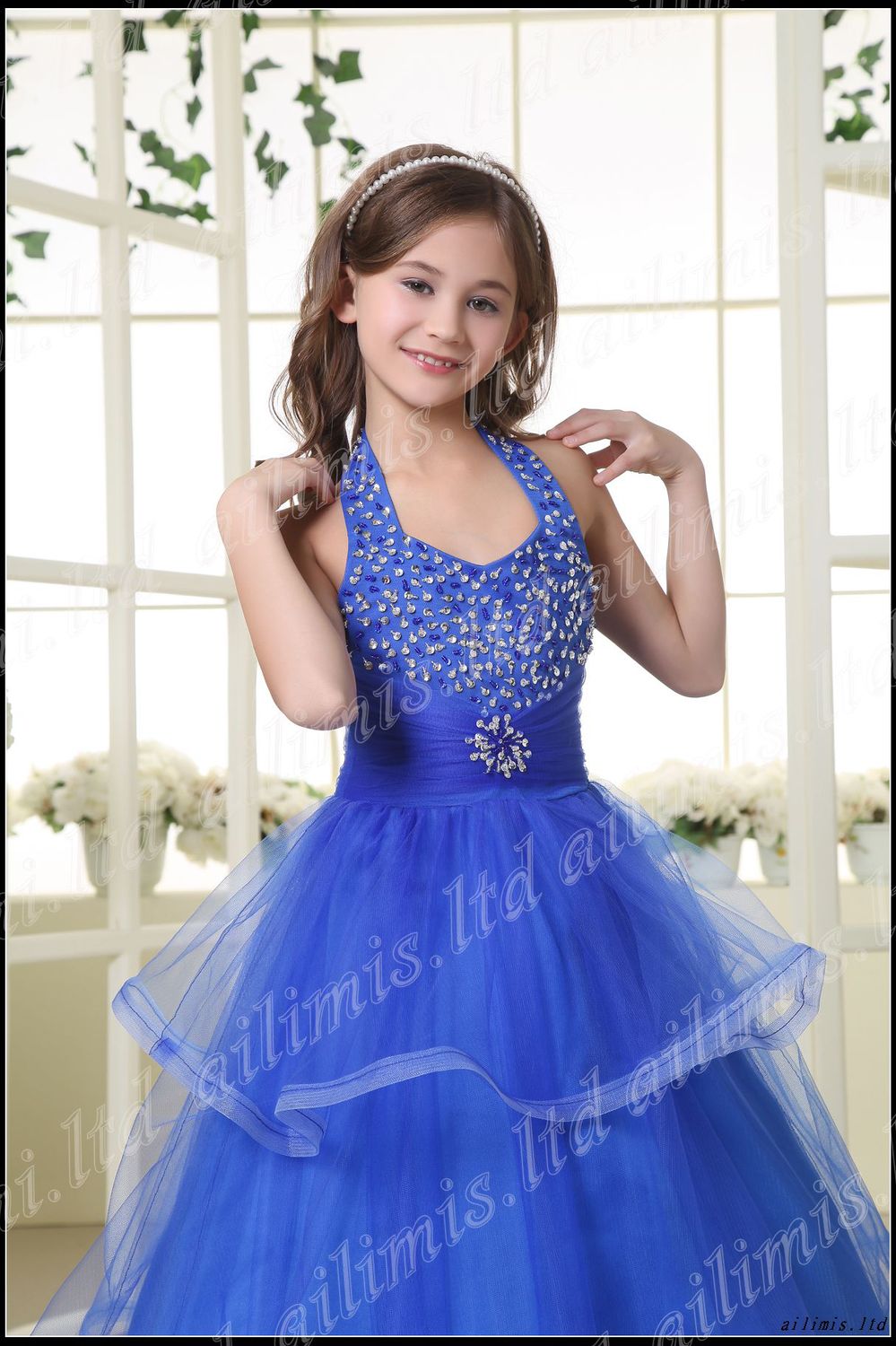  - Hot-Sale-Beautiful-Floor-Length-Tulle-Pageant-Dress-Princess-size-2-4-6-8-10-12