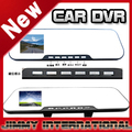 Free shipping Hot sale New Release rearview mirror Car DVR Camera HD 1280x720P H.264 Car DVR Video camera blackbox in stock