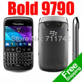 Refurbished BlackBerry Bold 9790 GPS WIFI 5MP TouchScreen QWERTY Keyboard Unlocked Mobile Phone FREE SHIPPING 