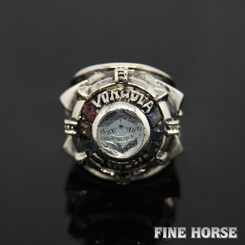 ... Reborn Sawada Tsunayoshi Vongola Ring of the Sky Silver-Coated Ring