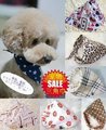Free shipping!HOT sell 20pcs/lot  Dog scarf  pet Collar bandana Dog pet triangular bandage  /accessories pet products