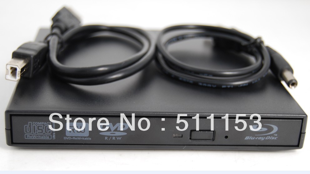 Special price free shipping USB 2.0 External blu-ray reader BLU RAY Combo BD-ROM 3D BLU-RAY Drive(China (Mainland))