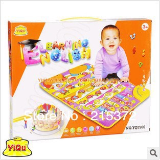 Sofa  on Free Shipping English Fisher Price Baby Toys Sofa Play Mat Led Blanket