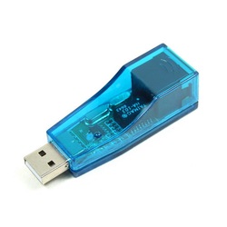1piece Free Shipping 10/100M USB Ethernet Network LAN Adapter/NIC RJ45 Card Dropshipping(China (Mainland))