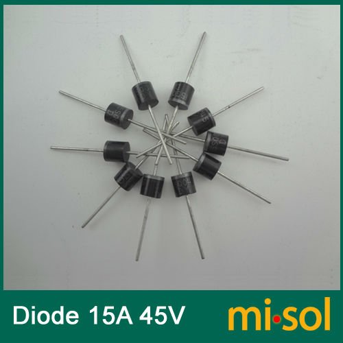 Купить 200 шт/много - 15a 45v диод Шоттки, выпрямитель Барьер Шоттки ...