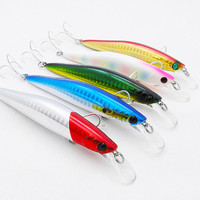 Free shipping,5pcs/lot, Fishing Lure Hard Plastic Minnow 14g/11.5cm