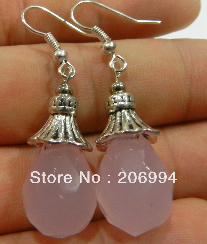 ... Jewelry 10x14mm Sri Lanka pink Moonstone Earring 6pair/lot fashion