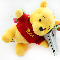 1 pcs 2011 WINNIE plush toy doll wedding supplies wedding gift(China (Mainland))