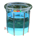 Baby Swimming pool/Eco-friendly thickening transparent baby swimming pool bathtub