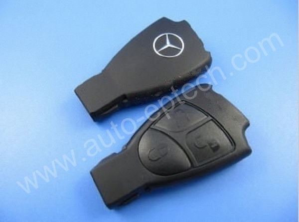 Cost of replacement key for mercedes