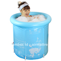 Inflatable Bathtub/Eco-Friendly PVC bath bucket For adult & kids
