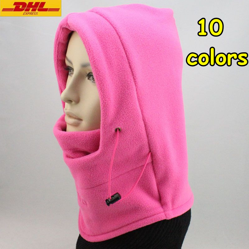 ~50pcs/lot~Thermal Fleece Balaclava Hood Police Swat Ski Bike Wind ~50pcs/lot~Thermal Fleece Balaclava Hood Police Swat Ski Bike Wind