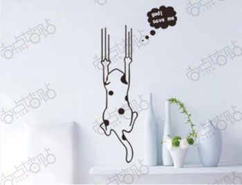 Kitchen Wall Decorations Kids on Decoration Decals Children Kid Refrigerator Kitchen In Wall Stickers