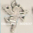 FREE SHIPPING 200PCS Tibetan silver cupid charms A16043