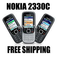 Original Brand nokia 2330c Original Unlocked 2330c mobile phone Wholesale with Free shipping
