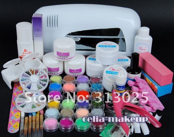 24 color Acrylic Powder Nail Art Kit gel tools Set 303-in Sets & Kits ... 24 color Acrylic Powder Nail Art Kit gel tools Set 303-in Sets & Kits ...