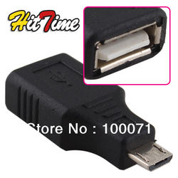 USB 2.0 A Female To Micro USB 5 Pin Male Plug Adapter Converter for MP3 Mobile Phone [8663|01|01](China (Mainland))