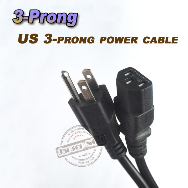 Free-shipping-3-Prong-Viewsonic-LCD-Comp