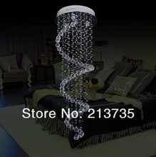 Free shipping Modern crystal Chandelier LA001 35 120cm modern pendat lamp 4 lights