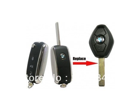 How do you open a bmw key to change battery #4