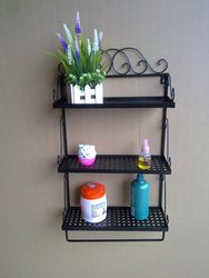 Bathroom Wall Shelf on Wall Shelves Buy Black Wall Shelves Lots From China Black Wall Shelves