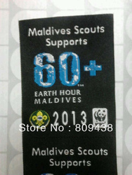 Custom garment tags,sewing woven labels,scout patches/emblem,custom your design logo,free shipping(China (Mainland))