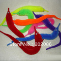 Factory Wholesale Magic worm New hotsale twisty worm Novelty toy mixed colors 6pcs/lot  fast delivery free shipping