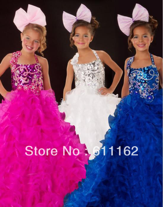 ... -Girl-Pageant-Dresses-Red-Carpet-Gown-Halter-Organza-Party-Dress.jpg
