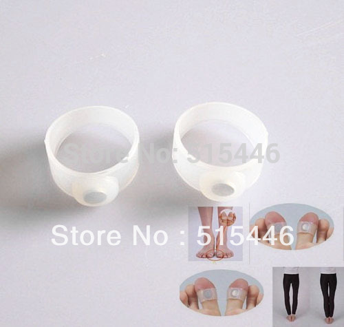  6pair lot Hot sell Magnetic Toe Ring Keep Fit Slimming Weight Loss