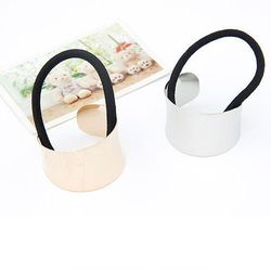 Min.order is $10(mix order) Band Lady Gold And Silver Plated Moon Arc Light Head Band Hair Accessories For Girls SF050(China (Mainland))