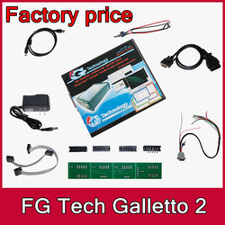 DHL free shipping FG Tech Galletto 2-Master EOBD2 with high-speed USB2 chip tuning FGTech Galletto 2 master with BDM Function(China (Mainland))