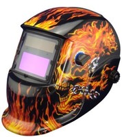 No battery need Solar auto darkening filter welding helmet/eye mask for MIG MAG CT TIG  KR welding machine and LGK plasma cutter