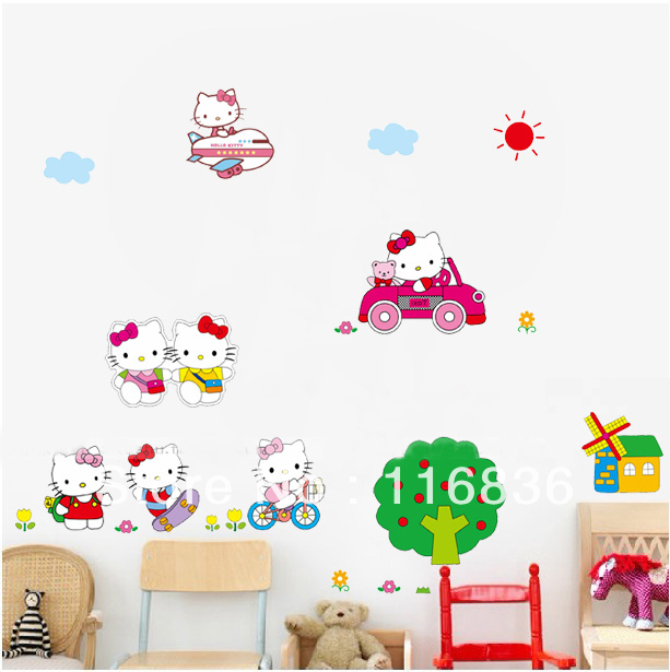 Baby Room Wall Murals Promotion-Shop for Promotional Baby Room ...