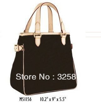 Wholesale Monogram Canvas M51156 BATIGNOLLES Women Lady Shoulder Hobo ...