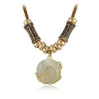 2013 New Fashion Jewelry Cord and Pendants Necklaces Free Shipping