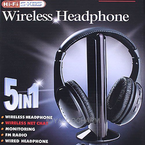 Купить 5 в 1 беспроводные наушники шлем аудио sans fil ecouteur hi-fi ...