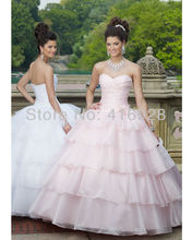 2013 Fashion Stunning Organza Quinceanera Dresses