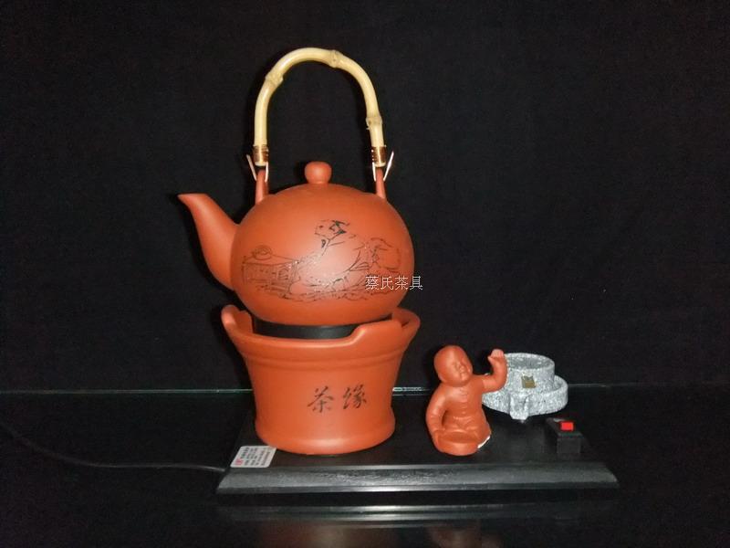 Gift ceramic kettle authentic Taoran furnace antique ceramic tea Zisha teapot electronic congou tea pot free