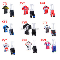 2013 SCOTT Bike Wear Cycling Jersey and Bib short Black Sleeve Clothing(China (Mainland))