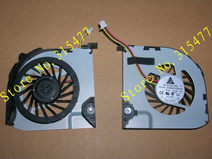 Free shipping new laptop cooling fan for HP Pavilion DM4 DM4-1000 DM4-1100 DM4-1200 DM4-1300 (DELTA KSB05105HA-9L05)(China (Mainland))