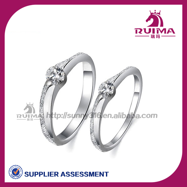 Customize Super Deal Ring Women Men's wedding Rings Couple Rings(China (Mainland))
