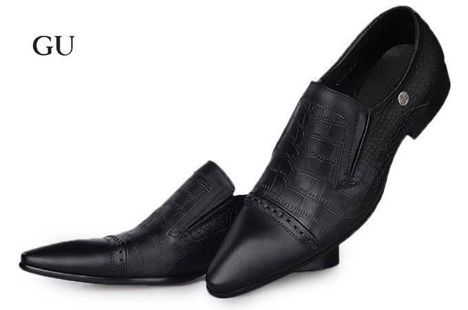 ... Shoes-For-Men-Oxford-New-fashion-Flat-Men-Dress-shoes-Designer-Brand