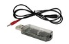 Connection port of flight simulation (for SKY602A) for skyartec transmitter simulator cable for RC airplane