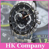 EF-550D-1AV Men's Chronograph Sport EF-550D EF 550D watch EF-550D-1A  with original box