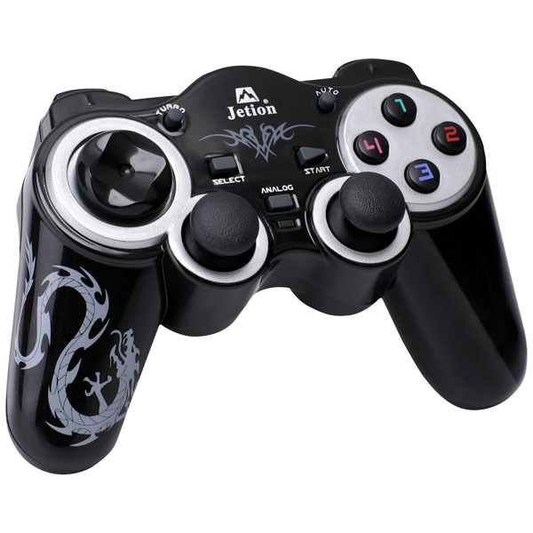 Купить jetion jt-gpc017-c двойной вибрации ручки компьютер игровой ...