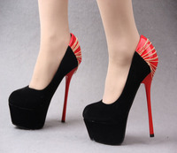 Fashion sexy high-heeled women&#39;s shoes platform pumps high heel shoe wholesale cheap free shipping