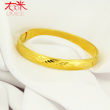 Free Shipping Meters accessories marriage accessories gold bracelet female fashion