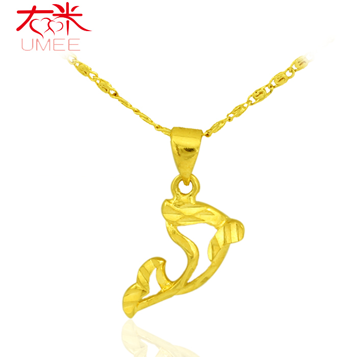 Free Shipping Meters 2012 300 pound gold pendant female accessories marriage accessories birthday gift