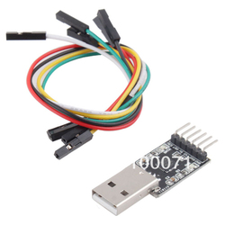 USB 2.0 to UART TTL 6PIN Connector Module Serial Converter CP2102 New [9051|01|01](China (Mainland))